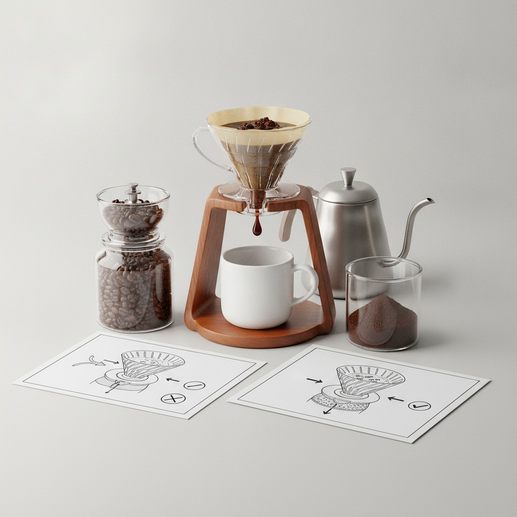 Pourquoi mon café coule au compte-goutte ? Causes et solutions