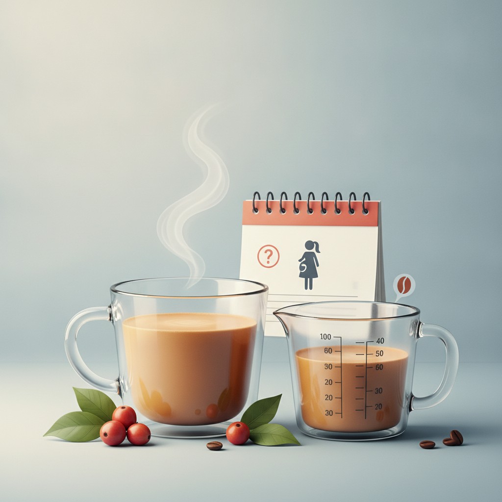 Café pendant la grossesse : quelle quantité est autorisée ?