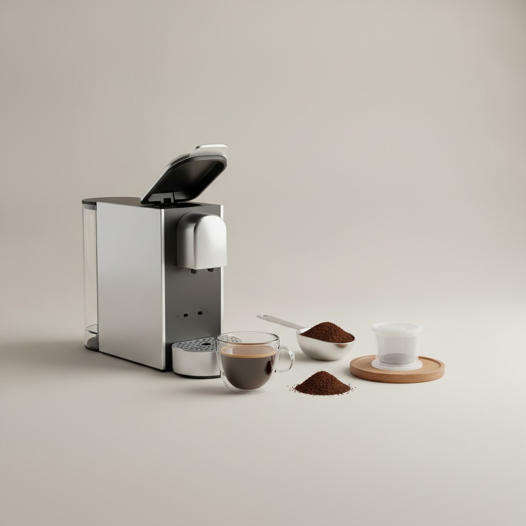 Peut-on mettre du café moulu dans une machine à capsules ?
