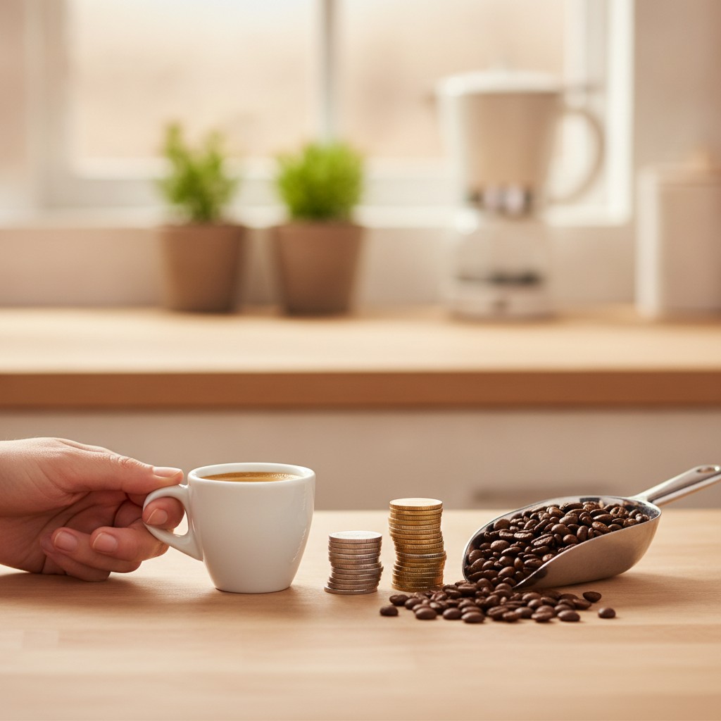 Combien Coûte Vraiment une Tasse de Café Maison ? Le Comparatif Complet